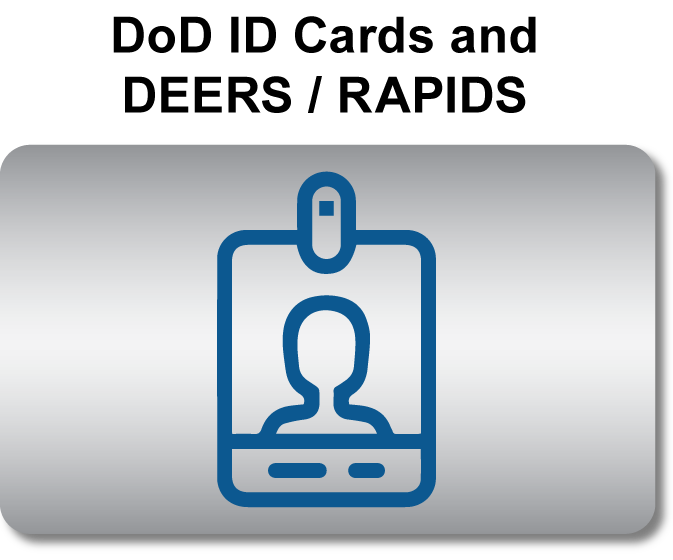 DoD ID Cards and DEERS / RAPIDS